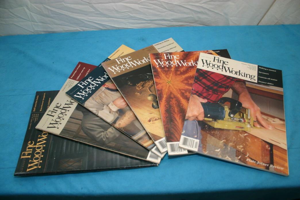 Tauton's Fine WoodWorking Magazine 1995 Issues 110-115