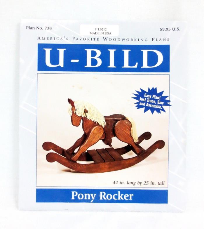 U-Bild 738 Pony Rocker Project Plan 44