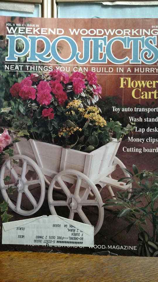 WEEKEND WOODWORKING PROJECTS MAGAZINE JUL 92
