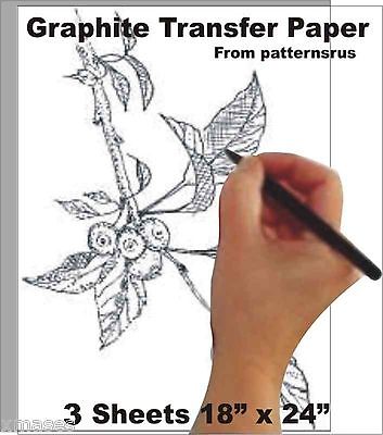 TRANSFER   PAPER EASTER CARBON for WOODWORKING PATTERNS  (patternsrus)