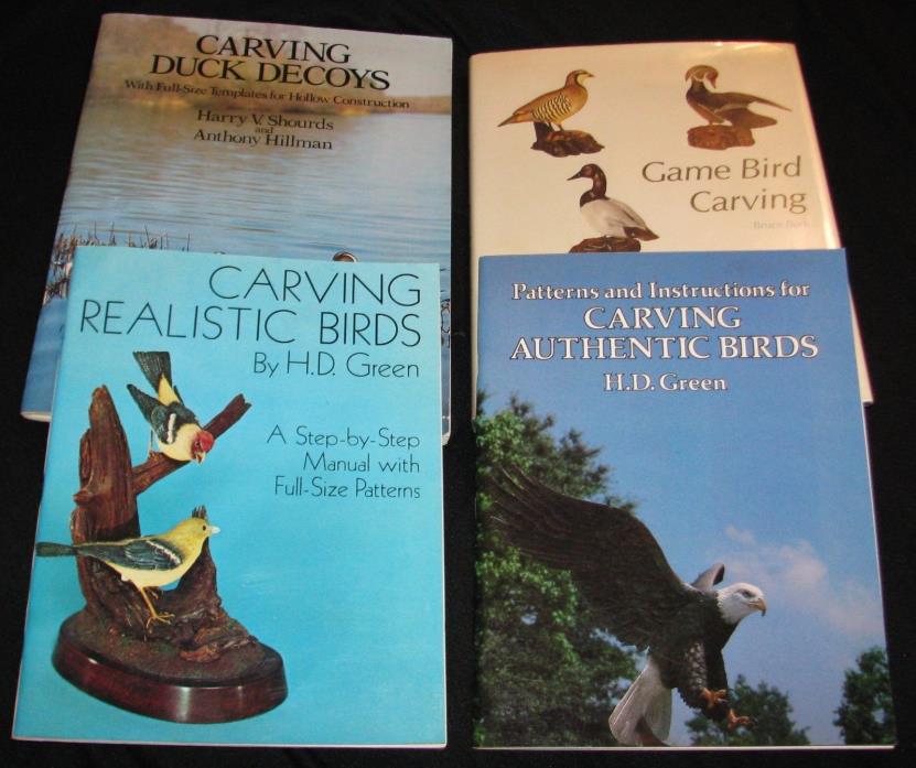 Carving Duck Decoys~ Game Bird Carving~ Carving Authentic, Realistic Birds