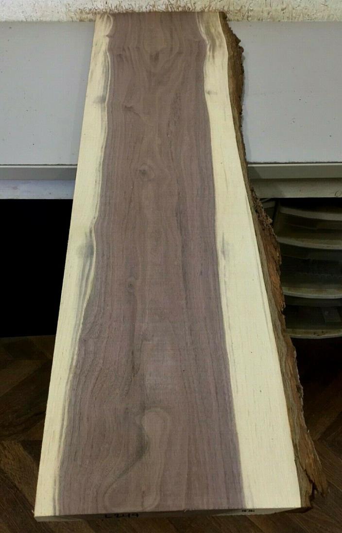 L249 Live Edge Black Walnut Board (47