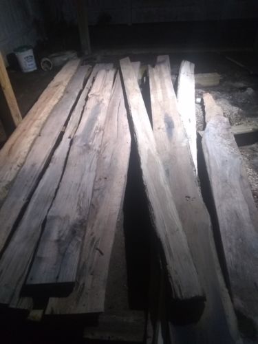 Oak wood sinker wood lumber boards 2
