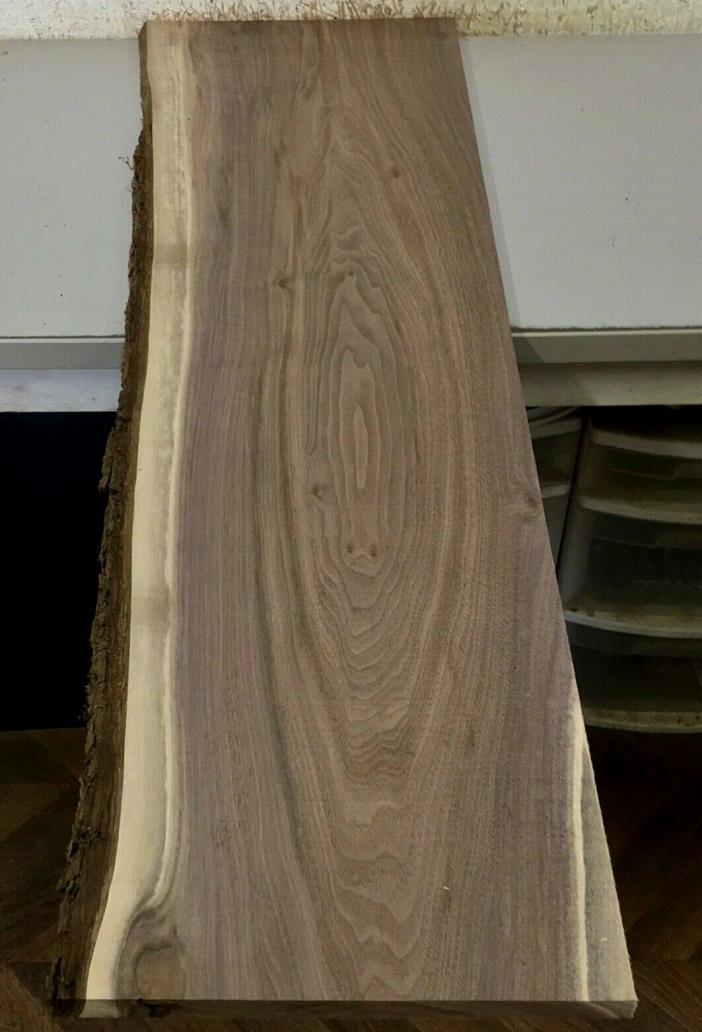 L246 Live Edge Black Walnut Board (47