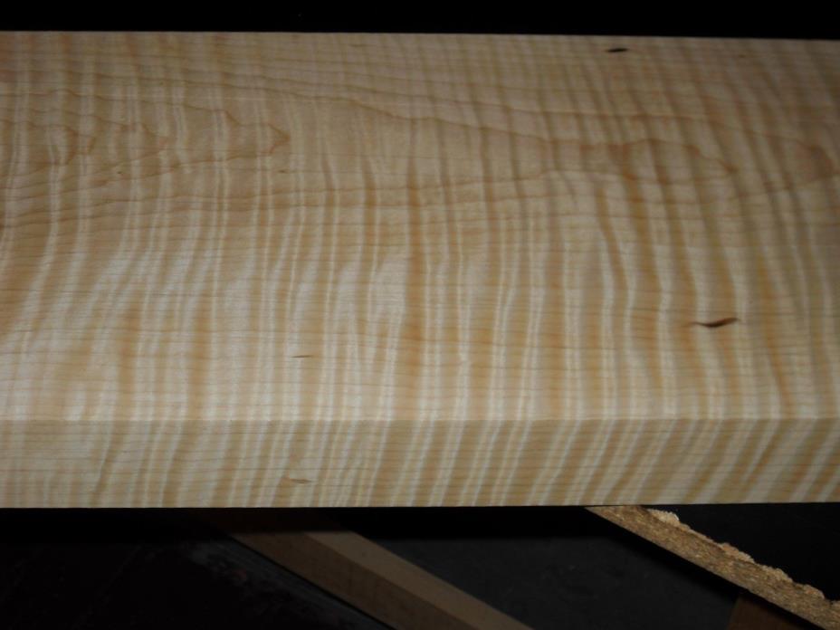 8/4 XXEXTREME CURLY TIGER MAPLE  BILLET  lumber   23