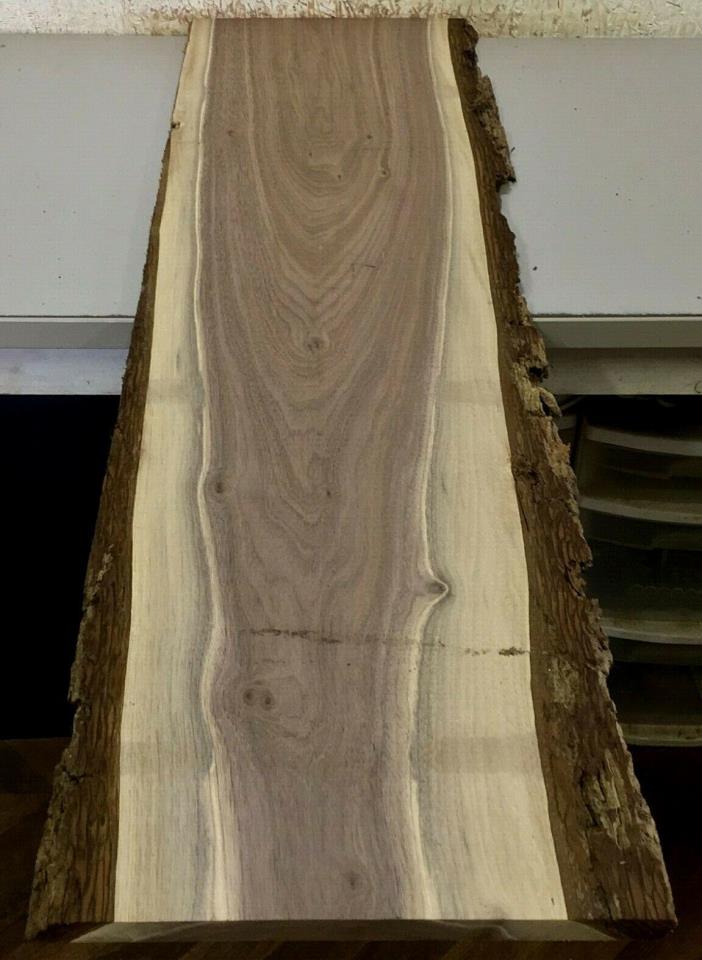 L245 Live Edge Black Walnut Board (47