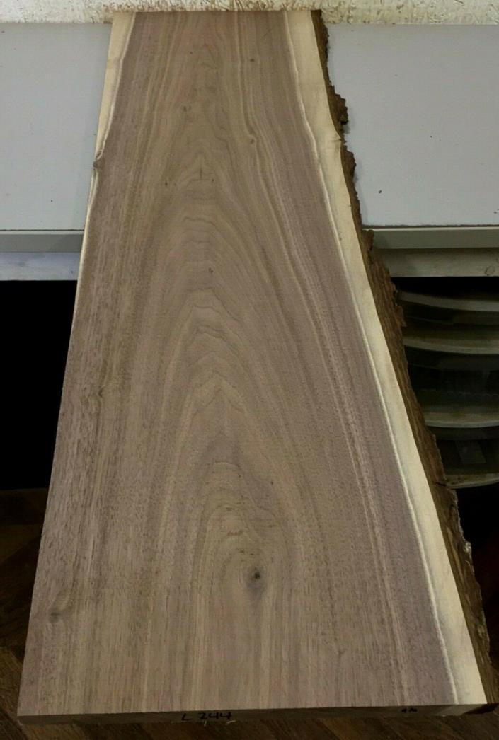 L244 Live Edge Black Walnut Board (47