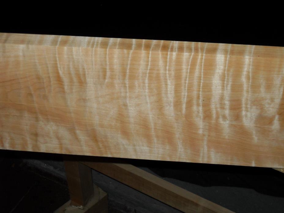 4/4 SUPER CURLY TIGER MAPLE    lumber   50