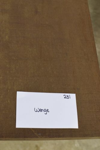 Wenge 38-1/4” X 9-1/2” X 1” (231)