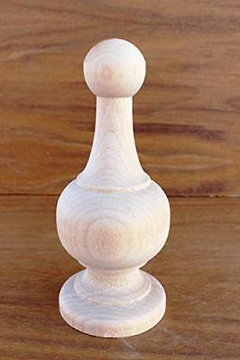 Birch Finial-Bag of 10 by WOODNSHOP