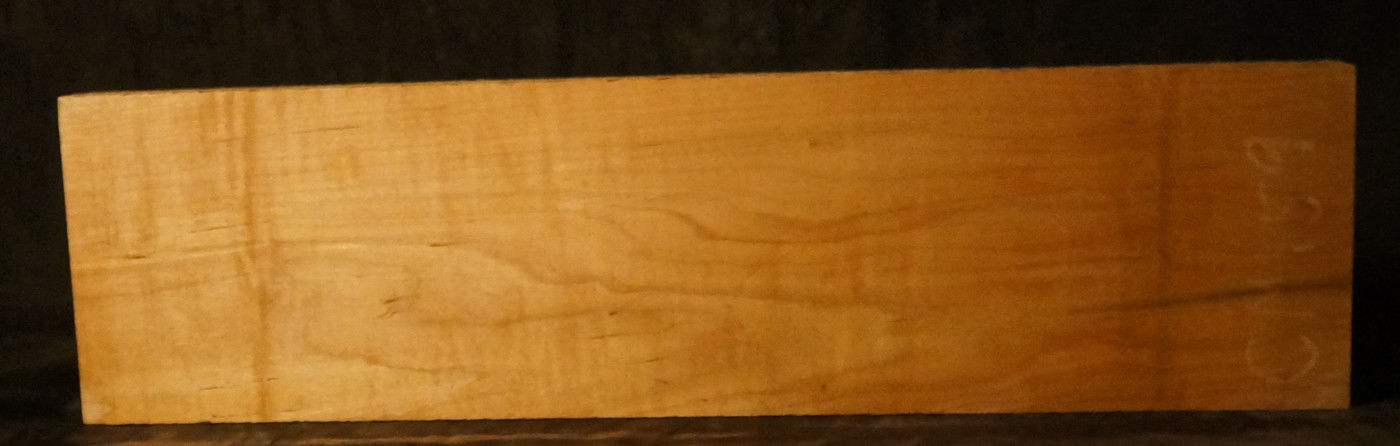 Seasoned Curly/Tiger maple wood CM159