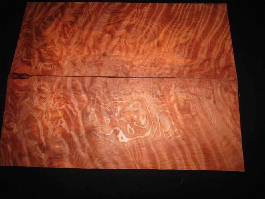 REDWOOD CURLY QUILTED BOOK MATCH SET...