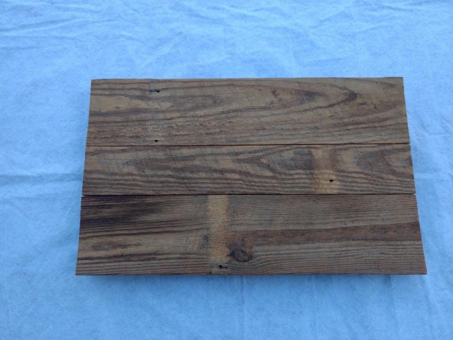 Reclaimed wood blank sign for DIY sign projects made from old aged barn wood