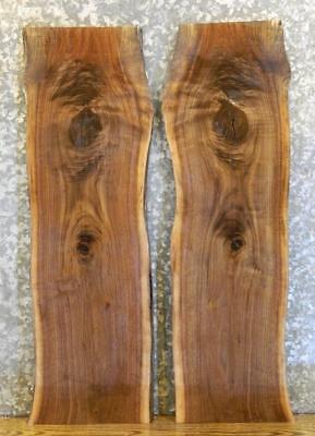 2- DIY Live Edge Charcuterie Boards/Black Walnut Wood Shelf Slabs 1520-1521