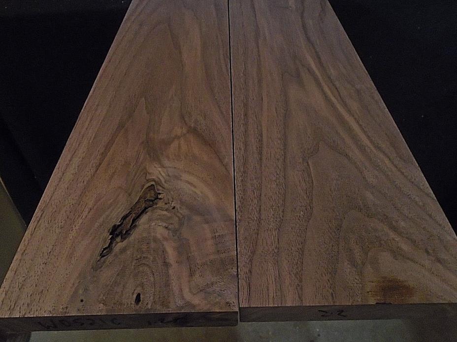 2pc  4/4 Black Walnut Craft Pack Shorts - lumber   45