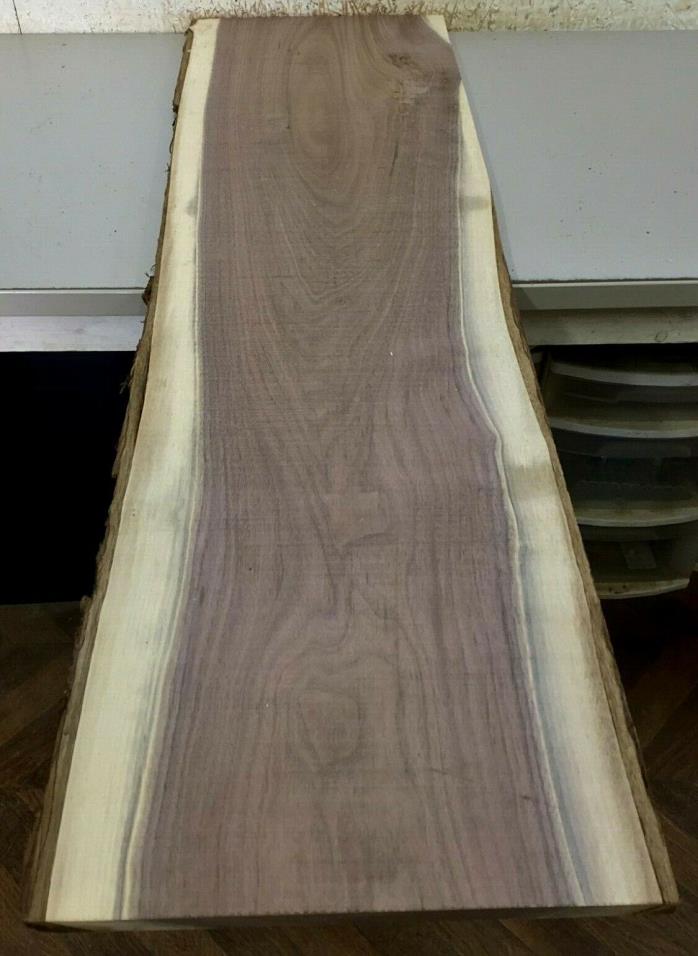 L252 Live Edge Black Walnut Board (47