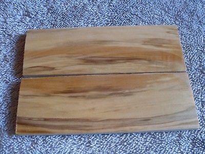 stabilized sycamore wood knife scales handles inlays crafts arts