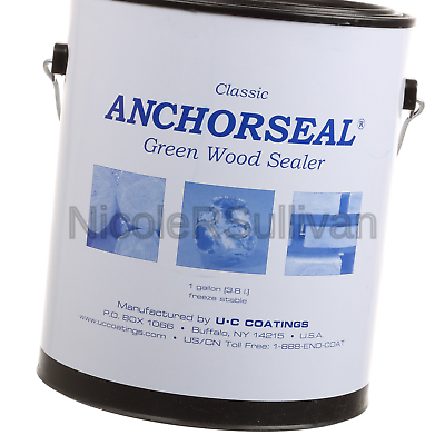 Classic Anchorseal Green Wood Sealer 1 Gallon