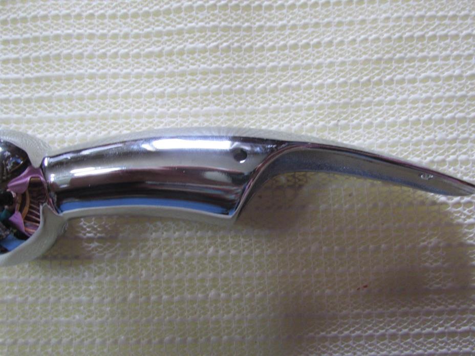 HAME BALL Chrome Plated Cane or walking stick HANDLE Minto shape