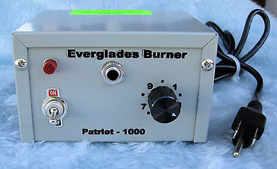 Patriot PRO-1000 Wood Burner by Everglades Tool/ BG-1 Pen - Made in America