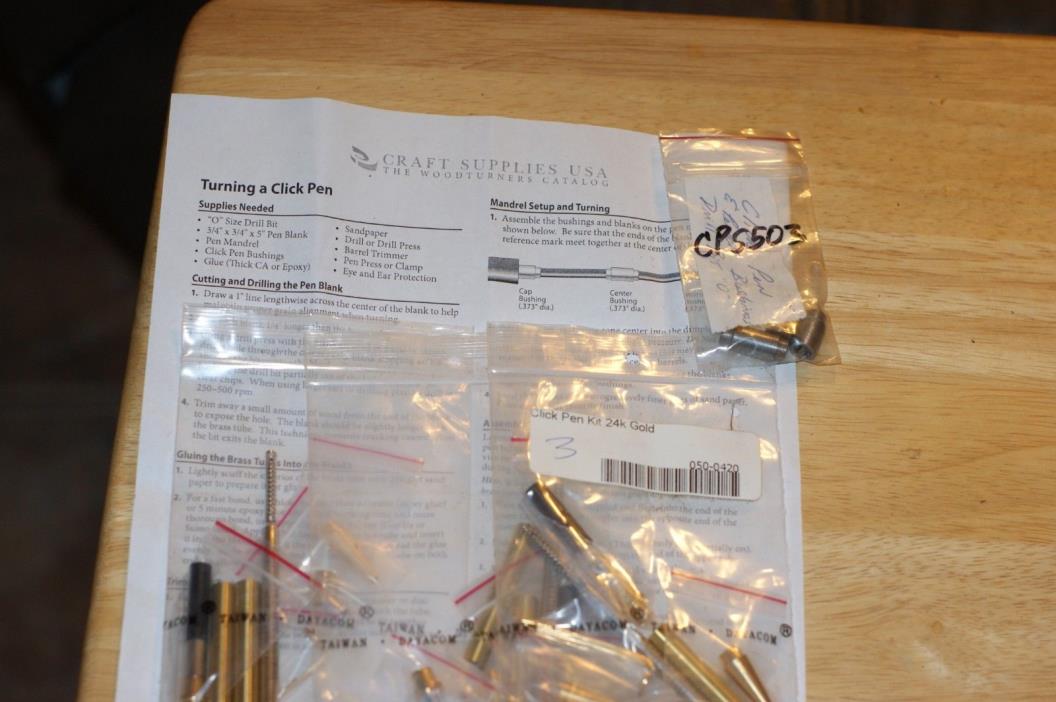 3 Americana Pencil Kits