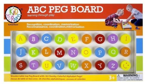 Bead Bazaar ABC Peg Board