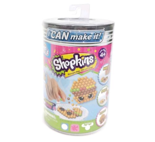 Shopkins Beados Ready to Play Tray and Spray I can make it 200 Beads NEW