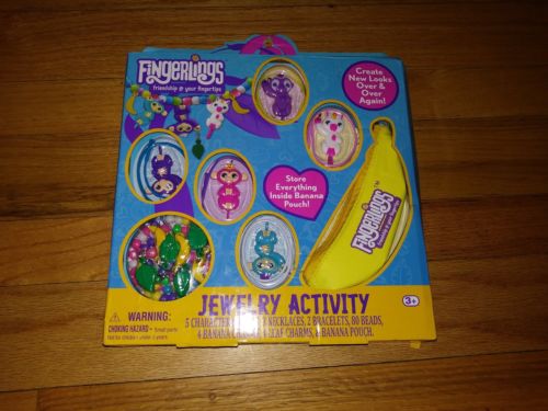 Fingerlings Jewelry Activity Kit biggest set available!! Family fun