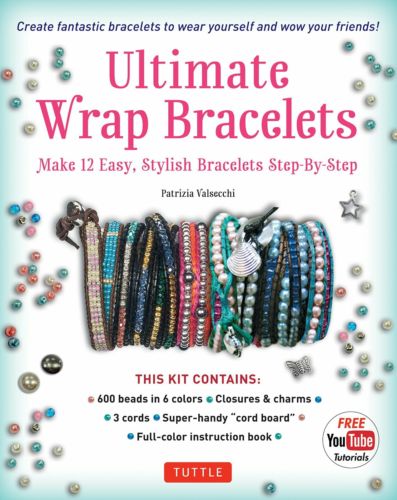 Ultimate Wrap Bracelets Kit - DIY Craft Kit
