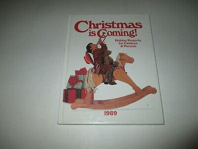 Christmas is Coming 1989 Oxmoor House Hardcover