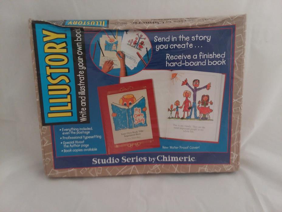 Illustory Make-A-Book Kit by Creations by You - Educational Creative Kids