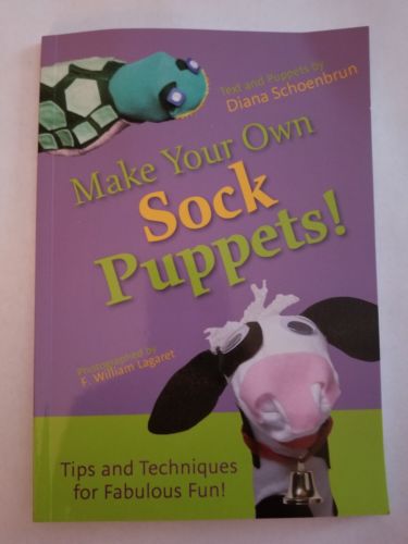 MAKE YOUR OWN SOCK PUPPETS INSTRUCTION BOOKLET