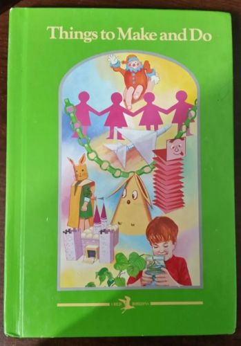 THINGS TO MAKE AND DO-- child projects and crafts book---1996 hardcover