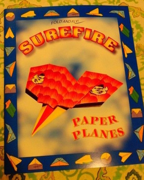 Fold and Fly Surefire Paper Planes (NEW)