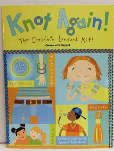 “Knot Again!”-Lanyard Instruction Book By Margaret Hartelius-1983-Book Only