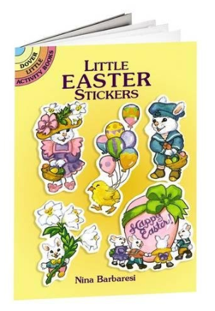 Easter Stickers Easter Eggs Bunnies Chicks Rabbits Dover Little Activity Book