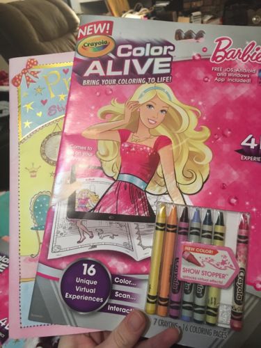 Coloring And Sticker Books- Set Of 2