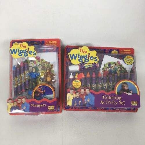 The Wiggles Coloring Activity Set & Stampers NEW by Fun4All