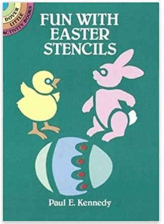 Easter Stencils Easter Egg Easter Lily Basket of Eggs Lamb FREE USA SHIPPING