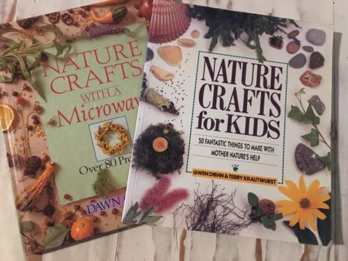Homeschool Nature Studies Crafts Books Microwave DIY Home Decor Kids Projects