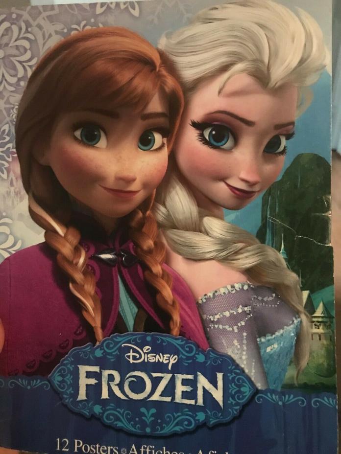 Disney - Frozen Poater book 9X11