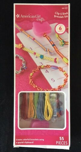 American Girl Crafts NEW Clip & Knot Bracelet Set Free Shipping
