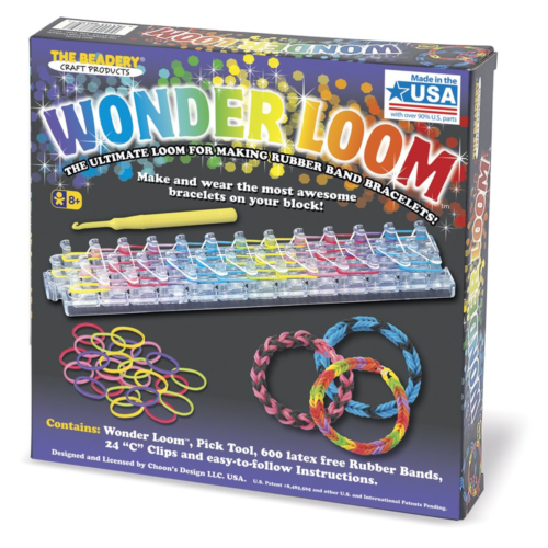Wonder Loom: the Ultimate Loom for Making Rubber Band Bracelets