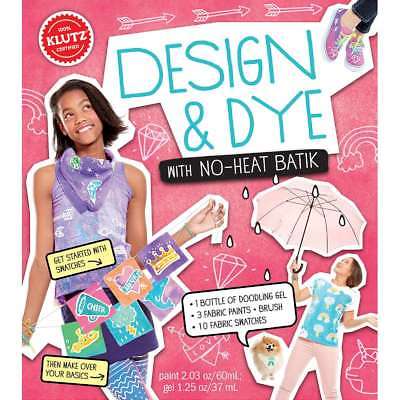 Design & Dye Book Kit  730767858438