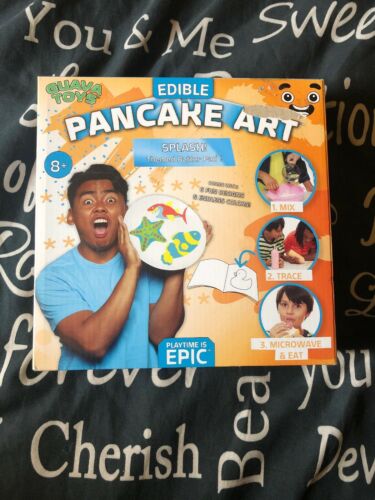New Guava Toys - Edible Pancake Art Activity Mix Kit - Just Add Water