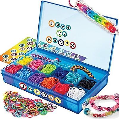 CRA-Z-LOOM Ultimate Collector Case with 1800 Rubber Bands/50 Clips