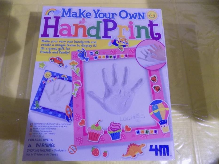 Make Your Own Hand Print Kit