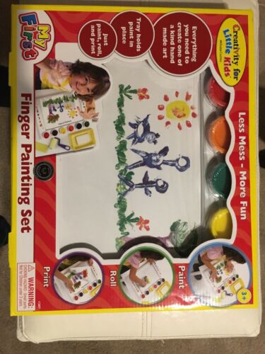 Creativity for Kids My First Finger Painting Set