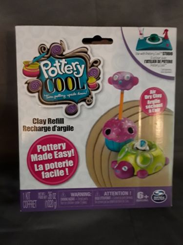 Pottery Cool Maker - Clay Refill Kit Ages 6+ 