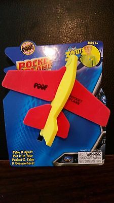 Pocket Plane 083568212504 NEW NR